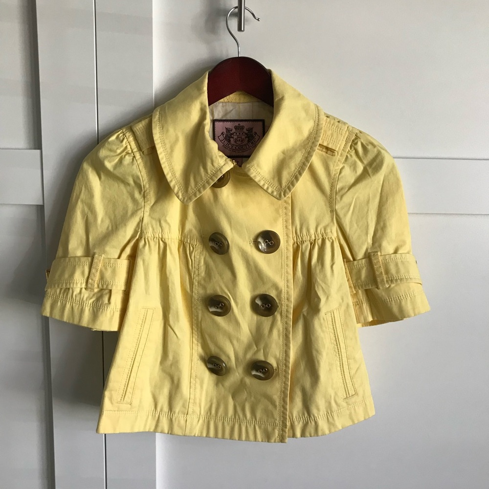 Vintage Juicy Couture Peacoat Size P